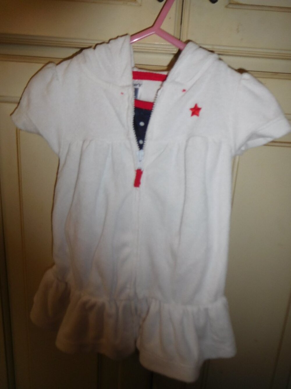 2 Pc 6mos Bathing Suit & Cover-Up*